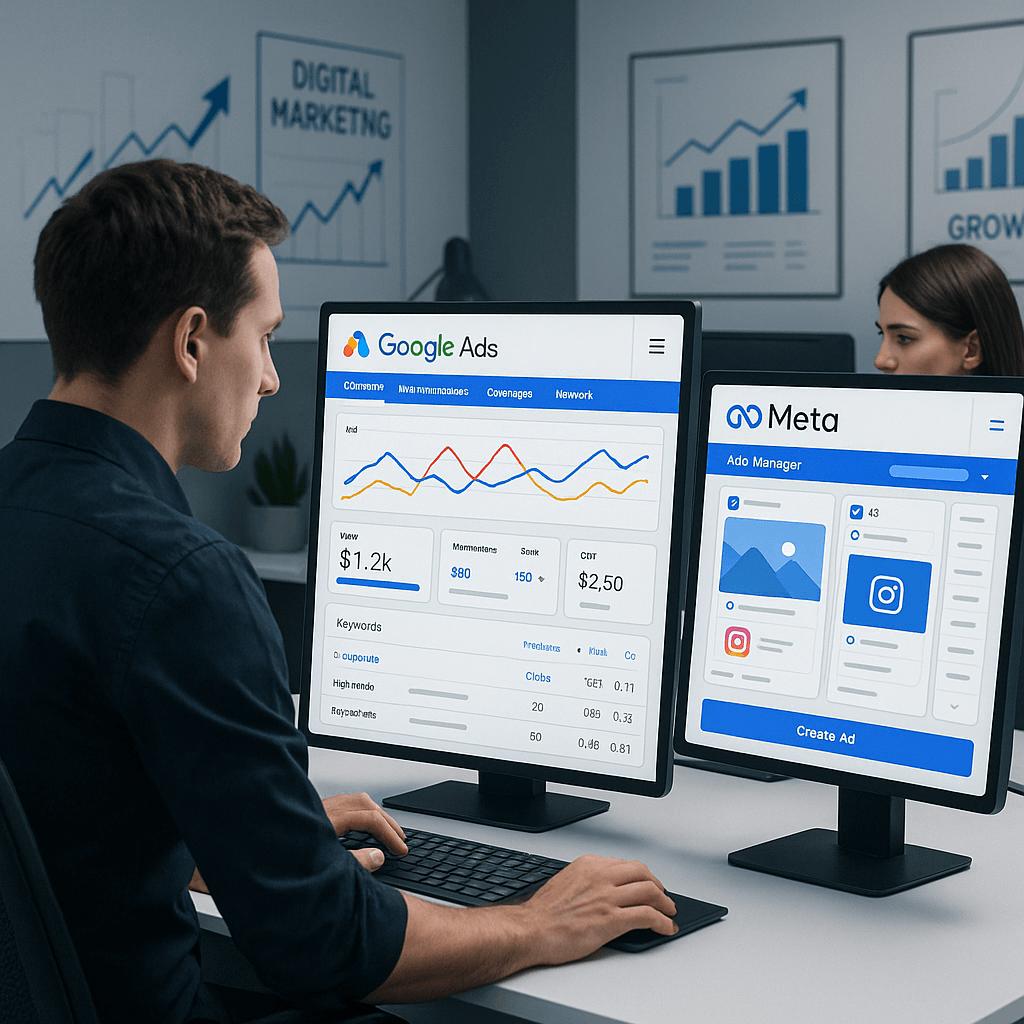 Google & Meta Ads